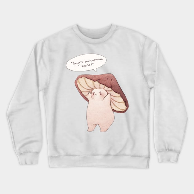 Annoyed Crewneck Sweatshirt by fairydropart